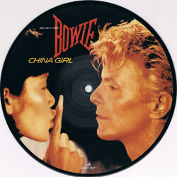 David Bowie China Girl USED VINYL 7INCH SINGLE PICTURE DISC
