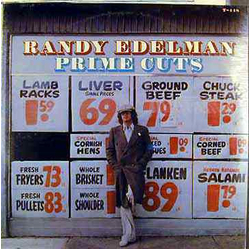 Randy Edelman Prime Cuts Vinyl LP USED