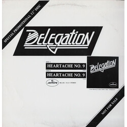 Delegation Heartache No. 9 VINYL 12" USED