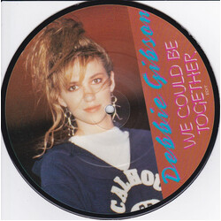 Debbie Gibson We Could Be Together (Edit) USED VINYL 7INCH 45 RPM SINGLE PICTURE DISC