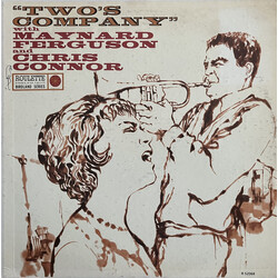 Maynard Ferguson / Chris Connor Two's Company Vinyl LP USED
