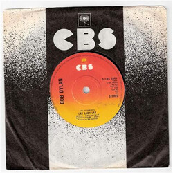 Bob Dylan Lay Lady Lay / I Threw It All Away USED VINYL 7INCH 45 RPM REISSUE