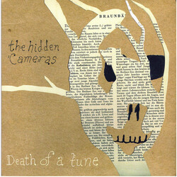 The Hidden Cameras Death Of A Tune USED VINYL 7INCH 45 RPM SINGLE