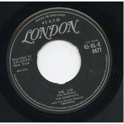 The Bobbettes Mr. Lee USED VINYL 7INCH 45 RPM SINGLE