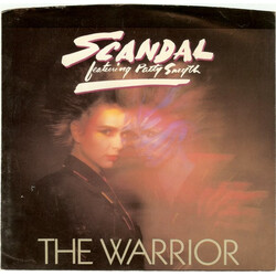 Scandal (4) / Patty Smyth The Warrior VINYL 7" USED