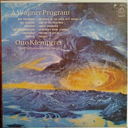 Otto Klemperer / Philharmonia Orchestra A Wagner Program Vinyl LP USED