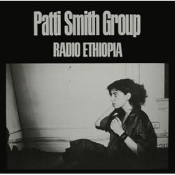 Patti Smith Group Radio Ethiopia Vinyl LP USED
