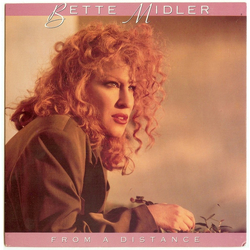 Bette Midler From A Distance Vinyl 7" USED