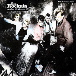 The Rockats Make That Move Vinyl LP USED