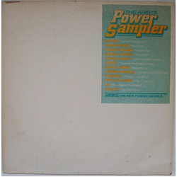 Various The Arista Power Sampler Vinyl LP USED