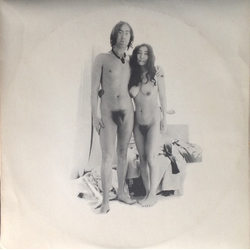 John Lennon & Yoko Ono Unfinished Music No. 1. Two Virgins Vinyl LP USED