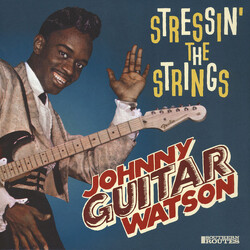 Johnny Guitar Watson Stressin' The Strings Vinyl LP USED