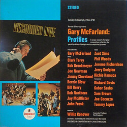 Gary McFarland Profiles Vinyl LP USED