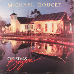 Michael Doucet Christmas Bayou Vinyl LP USED