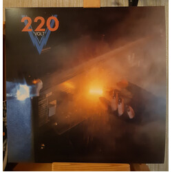 220 Volt 220 Volt Vinyl LP USED