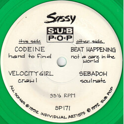 Various Sassy USED VINYL 7INCH 33 S RPM COMPILATION