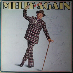 George Melly / John Chilton's Feetwarmers Melly Is At It Again Vinyl LP USED