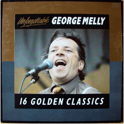 George Melly Unforgettable (16 Golden Classics) Vinyl LP USED