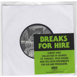 Mekalek / K-Def Breaks For Hire USED VINYL 7INCH 33 S RPM