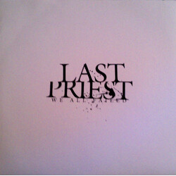 Last Priest We All Failed USED VINYL 7INCH EP LIMITED EDITION