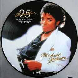 Michael Jackson Thriller 25 Vinyl LP USED