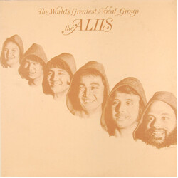The Aliis The World's Greatest Vocal Group Vinyl LP USED
