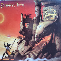 Diamond Head (2) Borrowed Time Vinyl LP USED