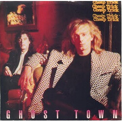 Cheap Trick Ghost Town USED VINYL 7INCH 45 RPM SINGLE