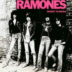 Ramones Rocket To Russia Vinyl LP USED