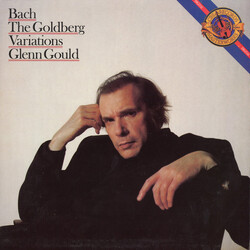 Johann Sebastian Bach / Glenn Gould The Goldberg Variations Vinyl LP USED