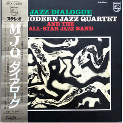 The Modern Jazz Quartet / The All-Star Jazz Band Jazz Dialogue Vinyl LP USED