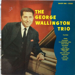 George Wallington Trio George Wallington Vinyl LP USED