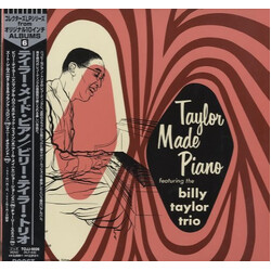 Billy Taylor Trio Taylor Made Piano Vinyl LP USED