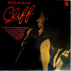 Cliff Richard Rock On With Cliff Vinyl LP USED