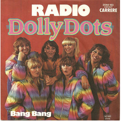 Dolly Dots Radio USED VINYL 7INCH 45 RPM SINGLE
