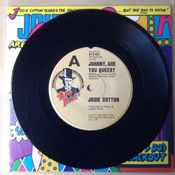 Josie Cotton Johnny Are You Queer? USED VINYL 7INCH 45 RPM SINGLE