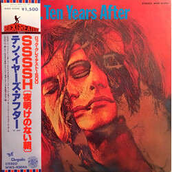 Ten Years After Ssssh Vinyl LP USED
