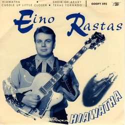 Eino Rastas Hiawatha Vinyl 7" USED