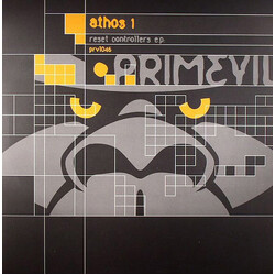 Athos Reset Controllers E.P. USED VINYL 12INCH 33 S RPM EP