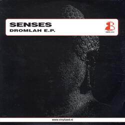 Senses (3) Dromlah E.P. USED VINYL 12INCH 33 S RPM 45 RPM EP