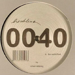 Oliver Klitzing Be Satisfied / Julian USED VINYL 12INCH
