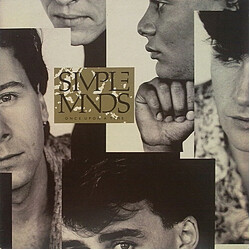 Simple Minds Once Upon A Time Vinyl LP USED