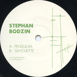Stephan Bodzin Pendulum USED VINYL 12INCH 45 RPM