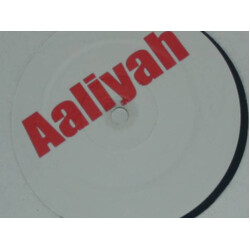 Aaliyah We Need A Resolution (UK Garage Remix) USED VINYL 12INCH 45 RPM UNOFFICIAL RELEASE