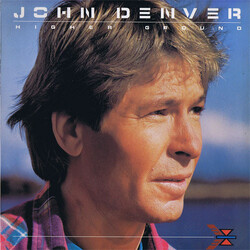 John Denver Higher Ground Vinyl LP USED