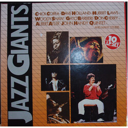 Various Jazz Giants Vinyl 10 LP Box Set USED