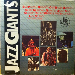 Various Jazz Giants Vinyl 10 LP Box Set USED