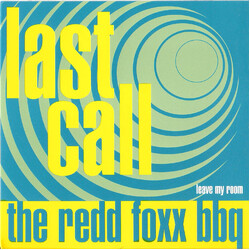 The Redd Foxx BBQ Last Call USED VINYL 7INCH 45 RPM LIMITED EDITION SINGLE