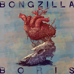 Bongzilla / Boris (3) Weedsconsin / Down The Road I Go USED VINYL 7INCH 45 RPM SINGLE LIMITED EDITION