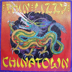 Thin Lizzy Chinatown Vinyl LP USED